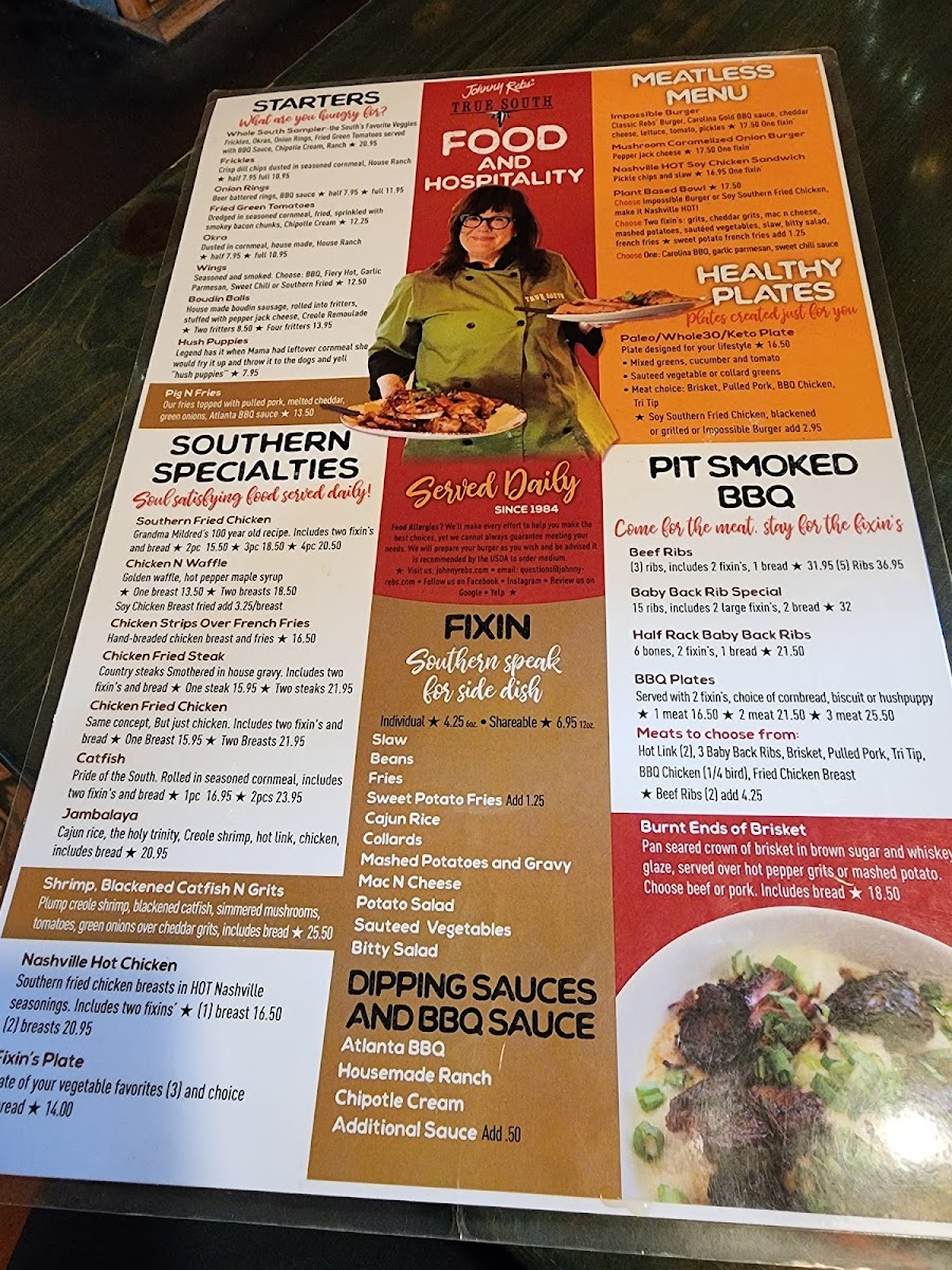 Johnny Rebs' True South - 9