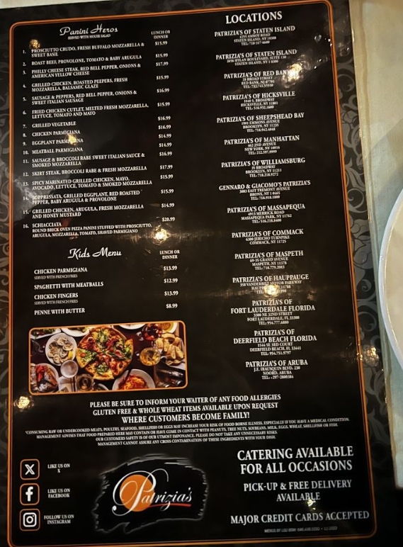 Patrizia's of Brooklyn - 1