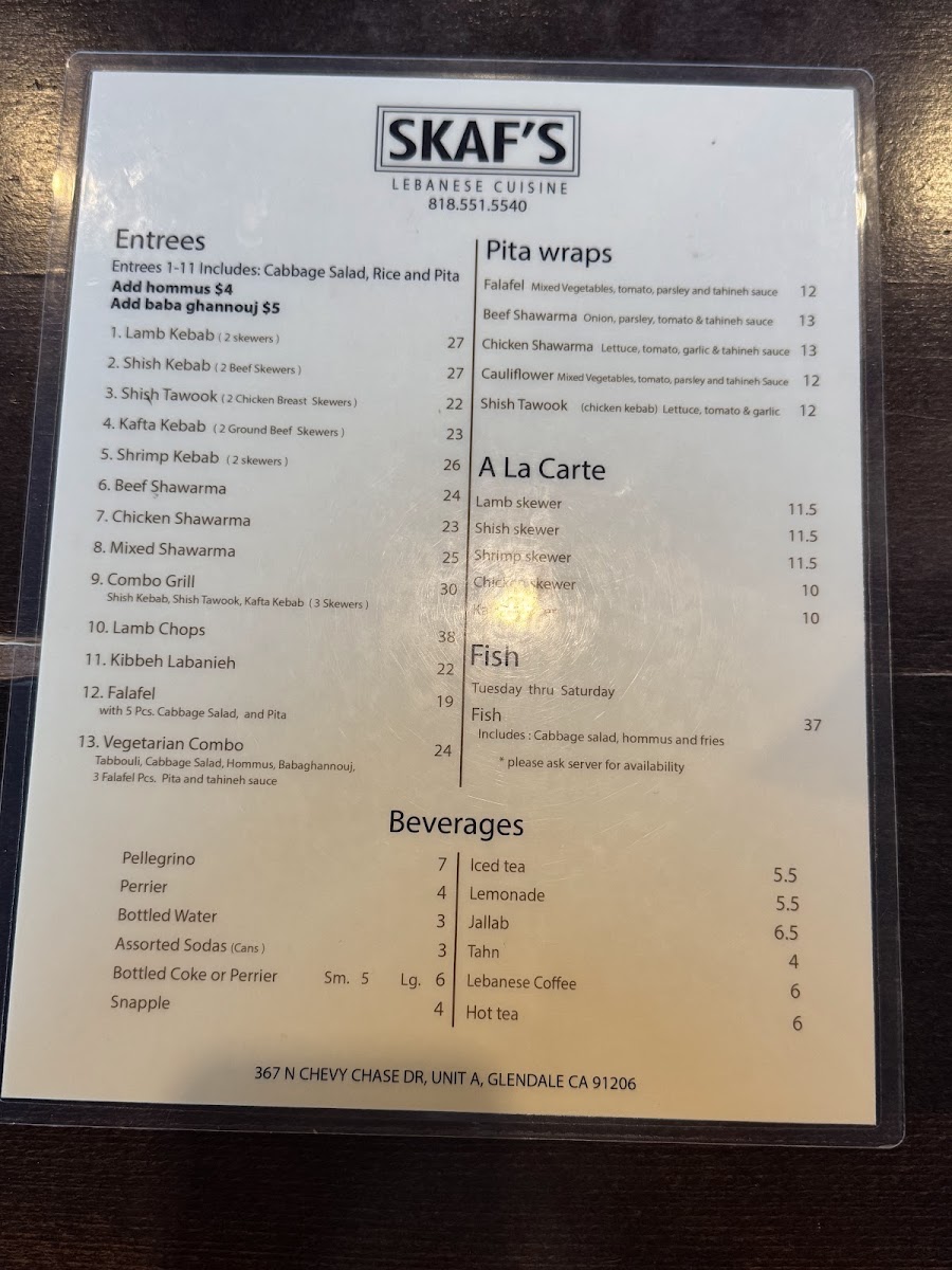 Skaf's Lebanese Cuisine - 3