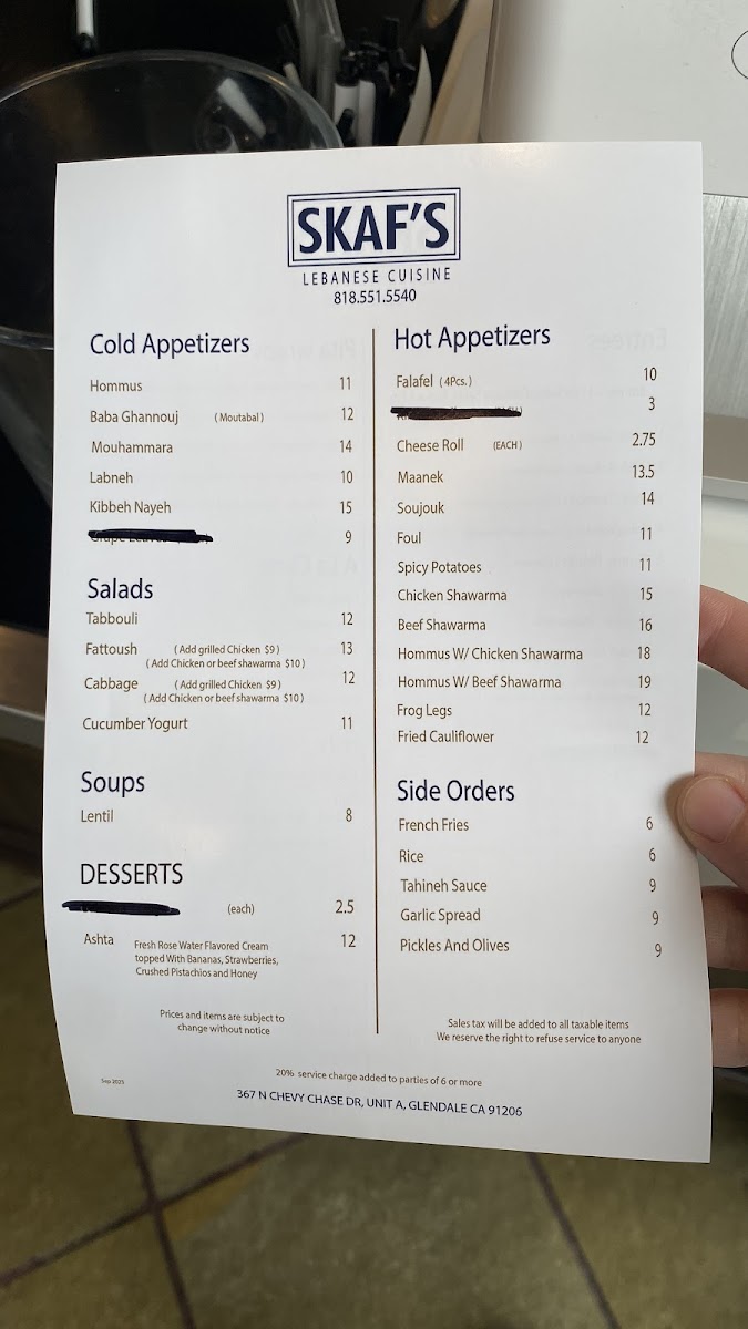 Skaf's Lebanese Cuisine - 4