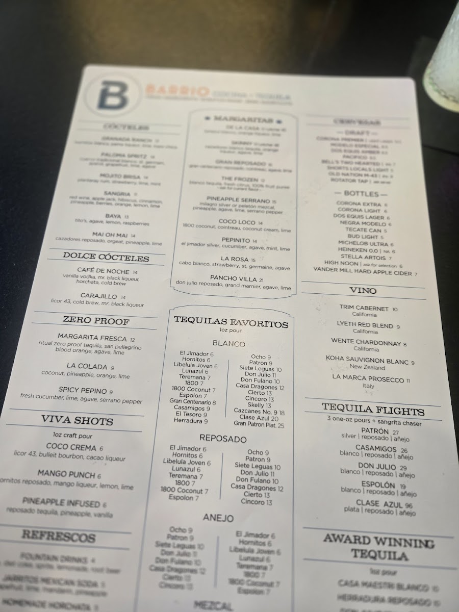 BARRIO COCINA Y TEQUILERIA - 2