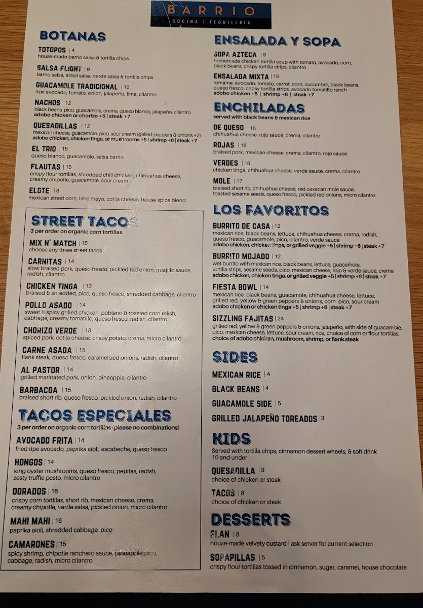 BARRIO COCINA Y TEQUILERIA - 4