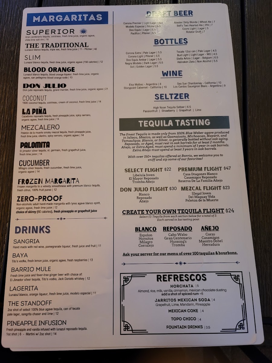 BARRIO COCINA Y TEQUILERIA - 5