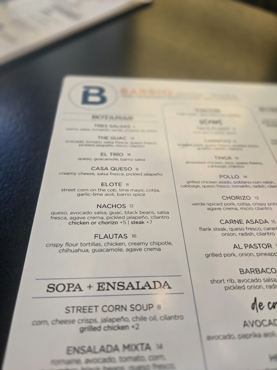 BARRIO COCINA Y TEQUILERIA - 9