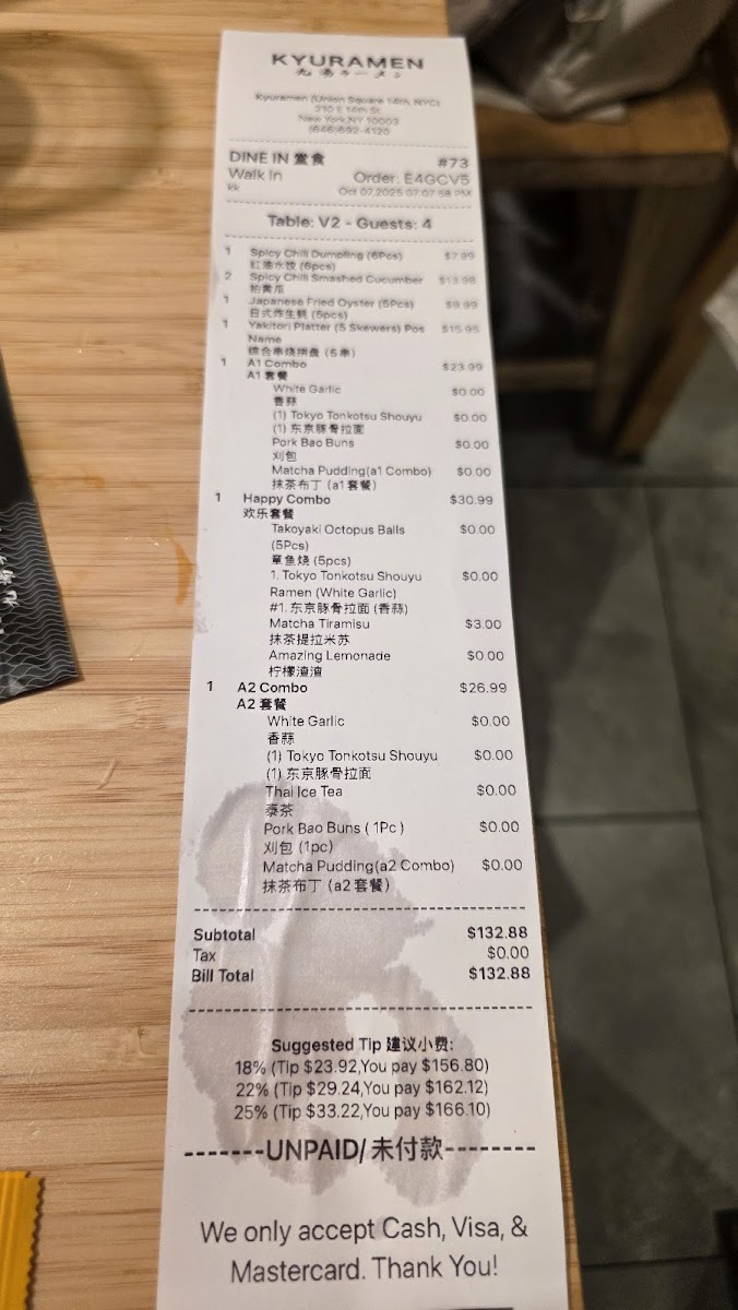 Kyuramen - Union Square - 6