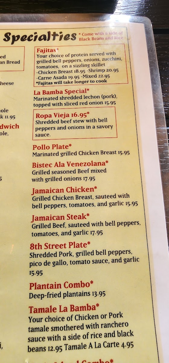 La Bamba Restaurant - 6