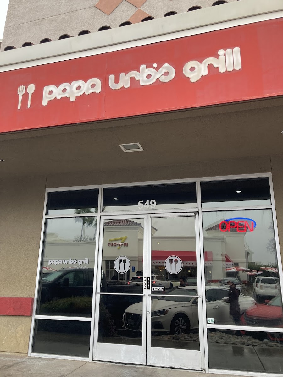 Papa Urb's Grill Tracy