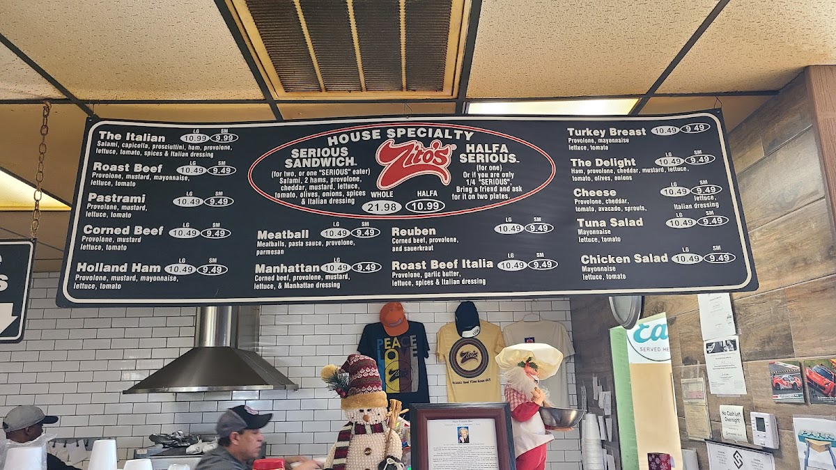 Zito's Deli - 1