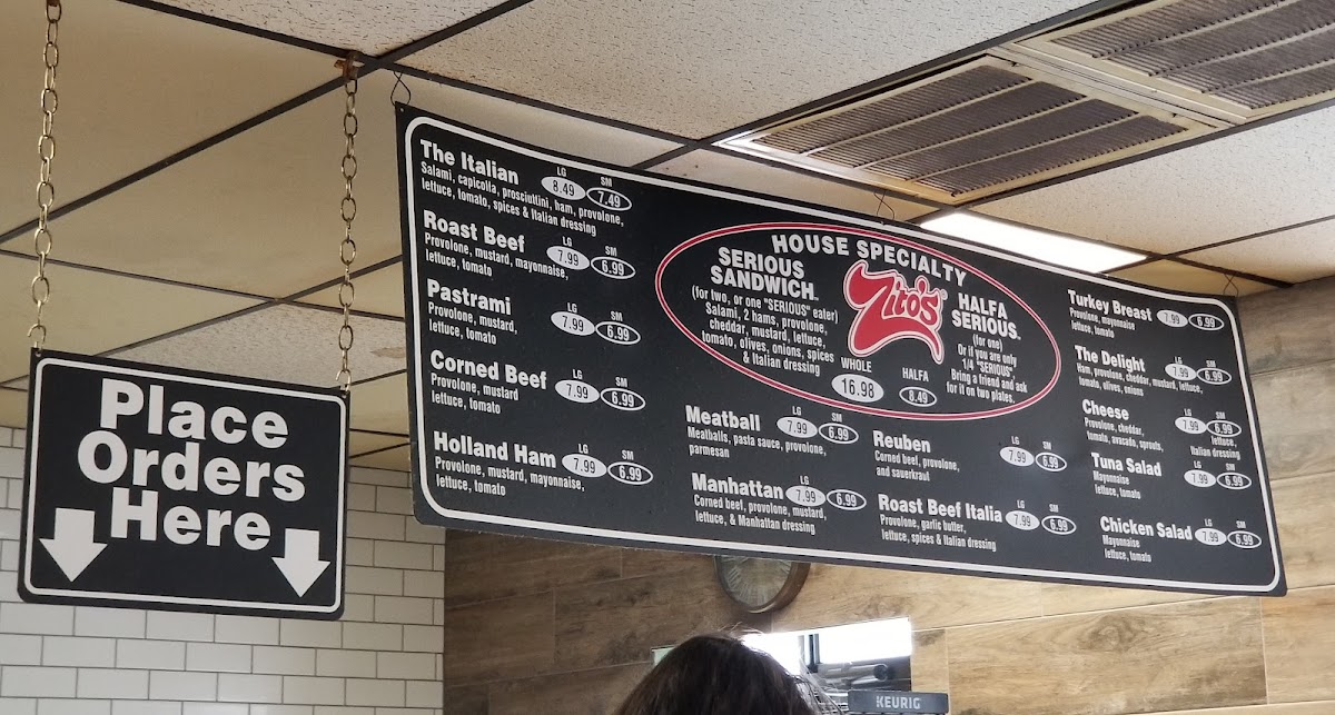 Zito's Deli - 5