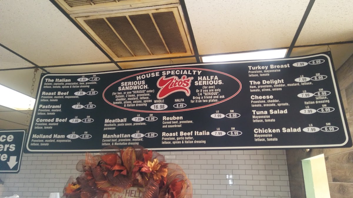 Zito's Deli - 7