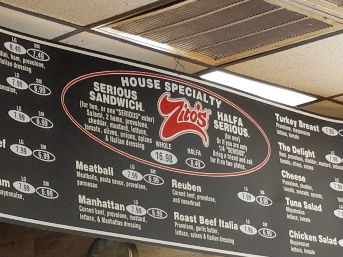 Zito's Deli - 8