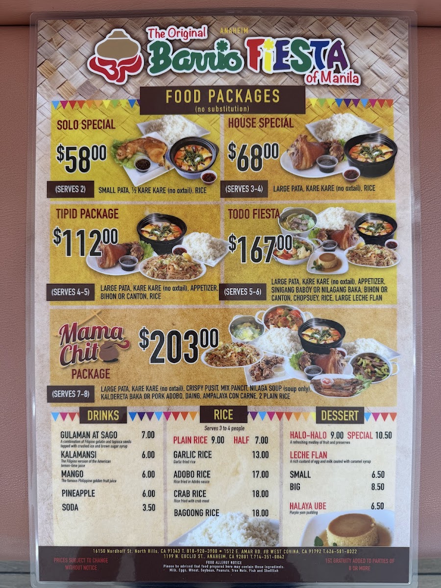 The Original Barrio Fiesta Of Manila - 1