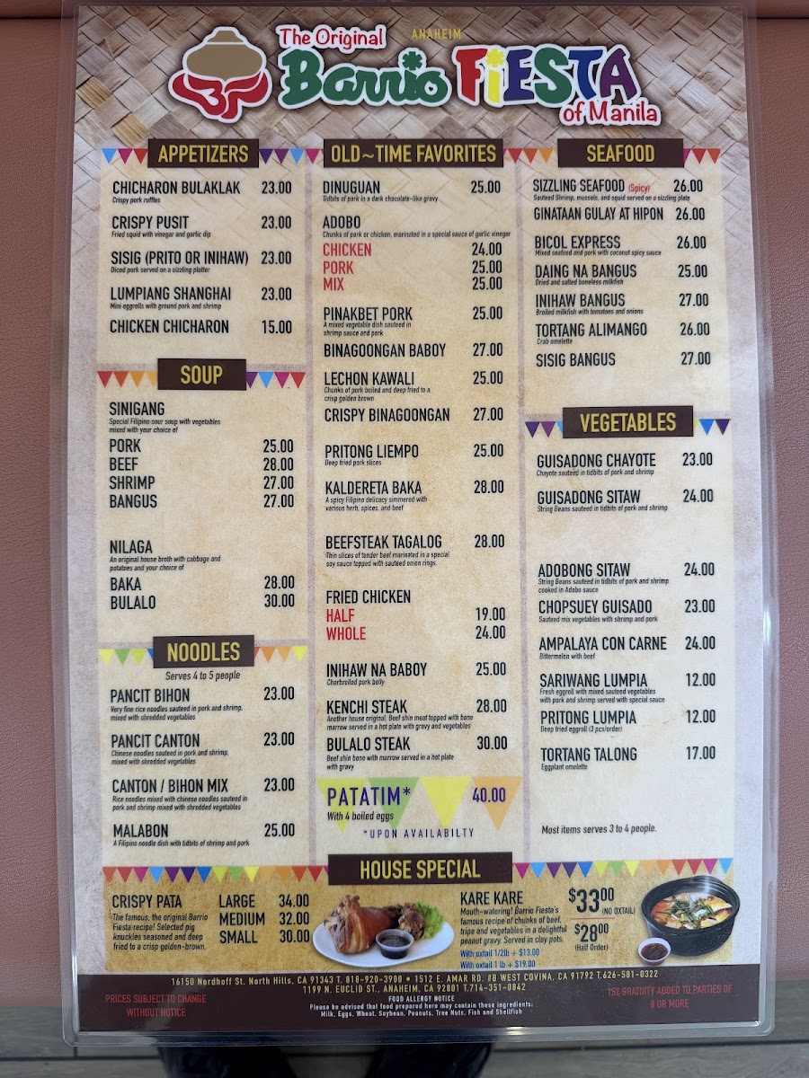 The Original Barrio Fiesta Of Manila - 2