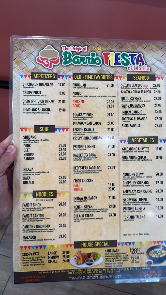 The Original Barrio Fiesta Of Manila - 3