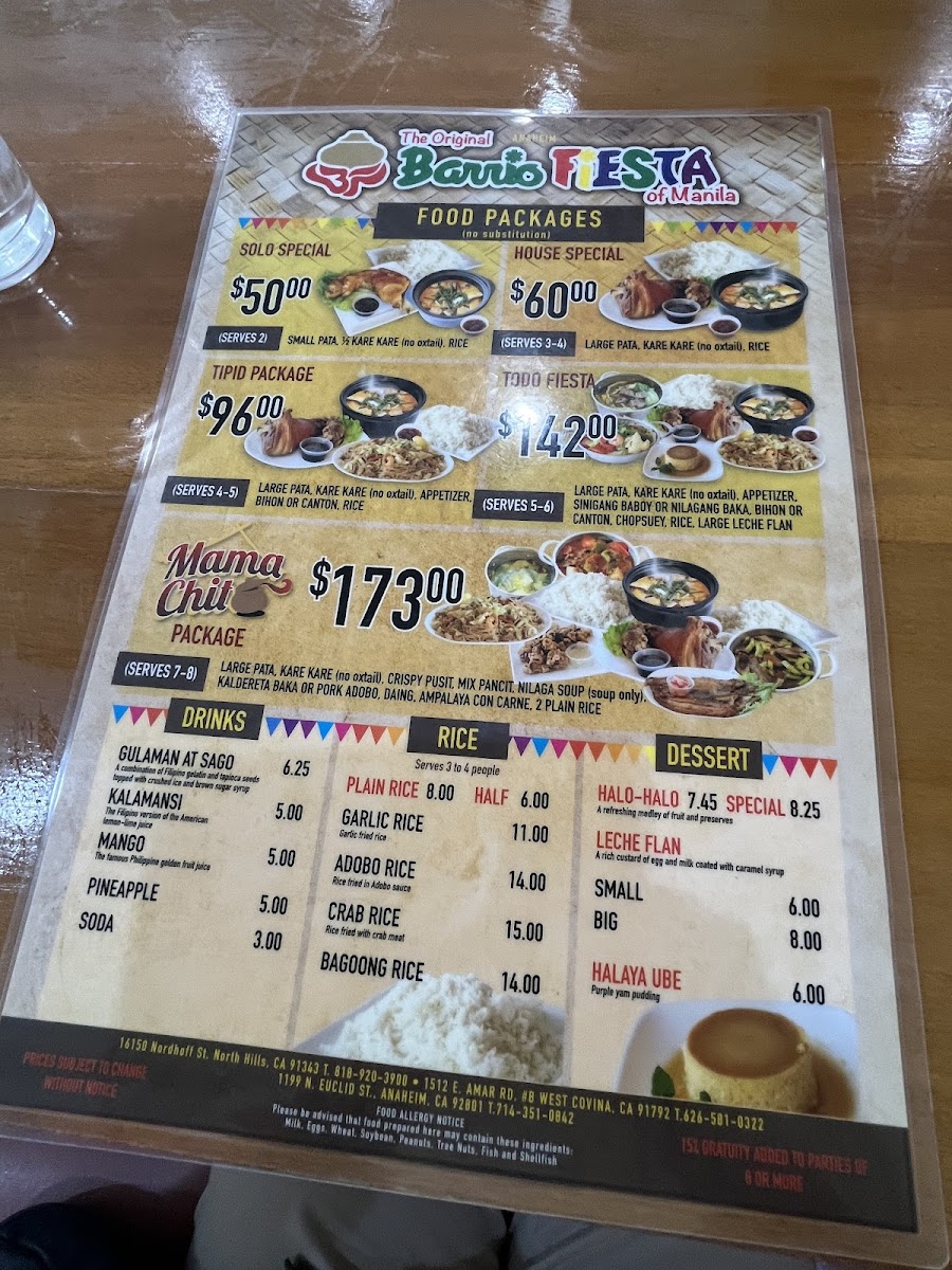 The Original Barrio Fiesta Of Manila - 4