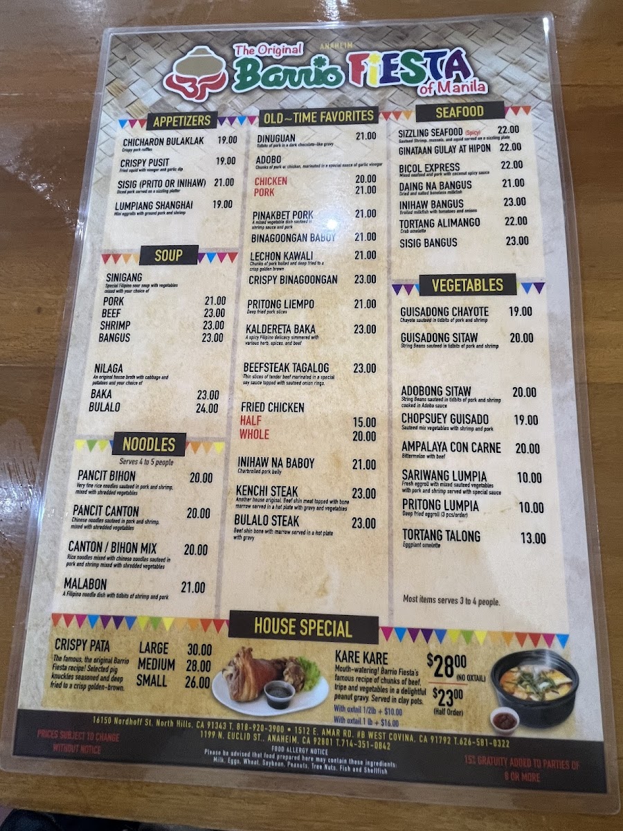 The Original Barrio Fiesta Of Manila - 7