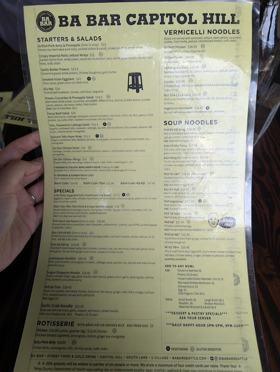 Ba Bar Capitol Hill - 10
