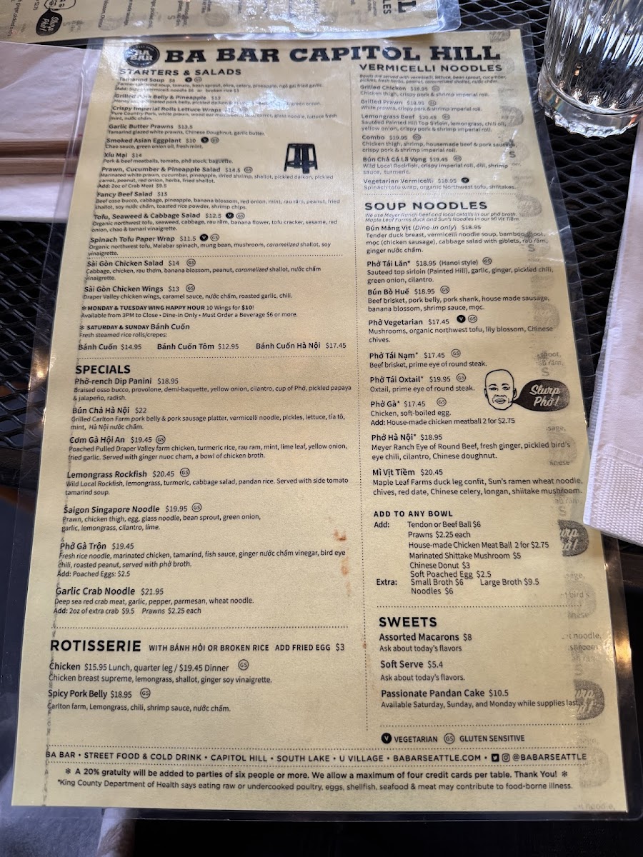 Ba Bar Capitol Hill - 2