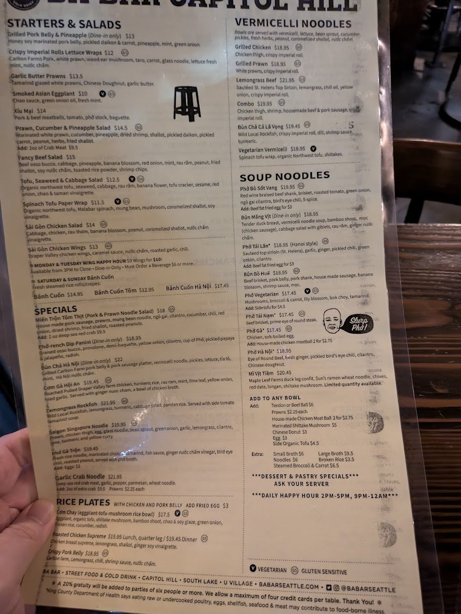 Ba Bar Capitol Hill - 3