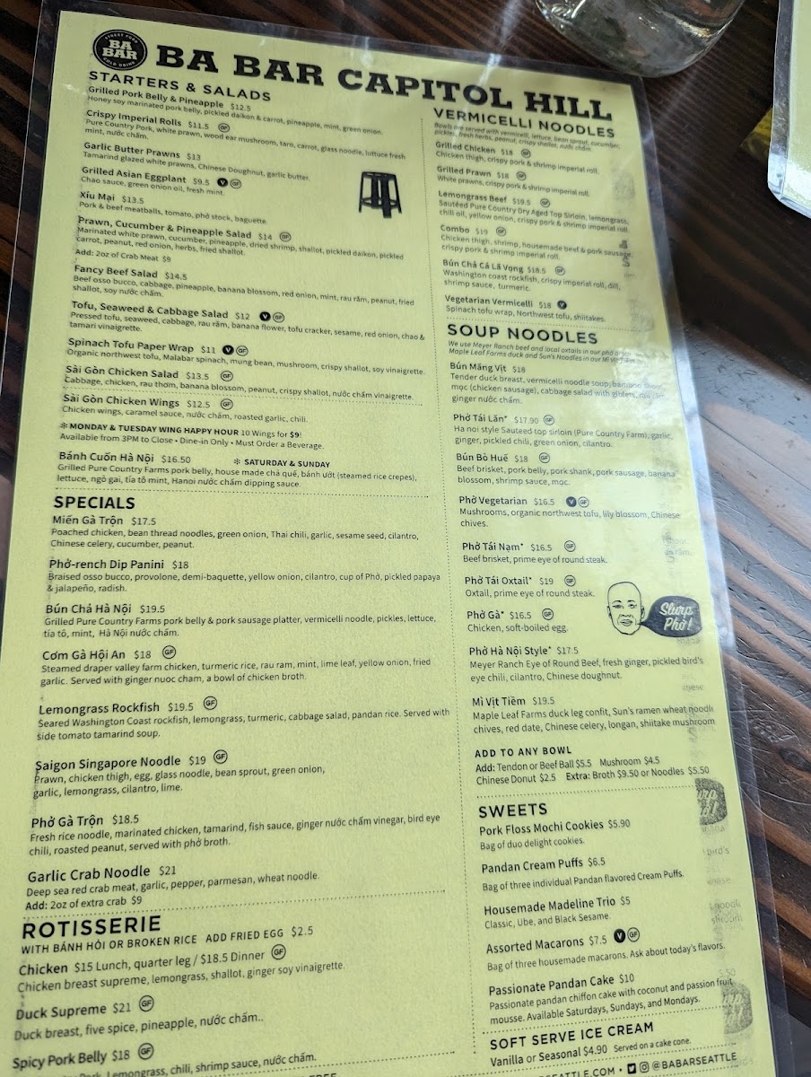 Ba Bar Capitol Hill - 5