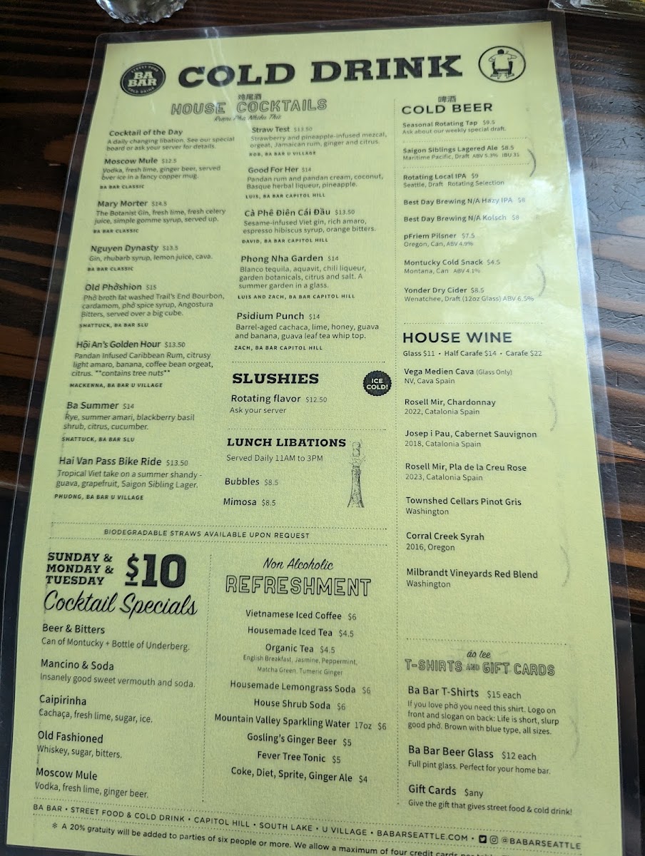 Ba Bar Capitol Hill - 9