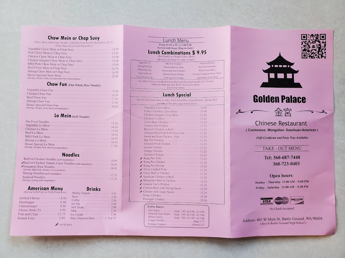 Golden palace at battle ground - 2