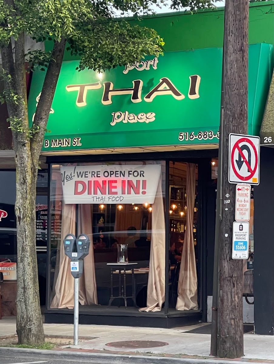 Port Thai Place. George's!!!!