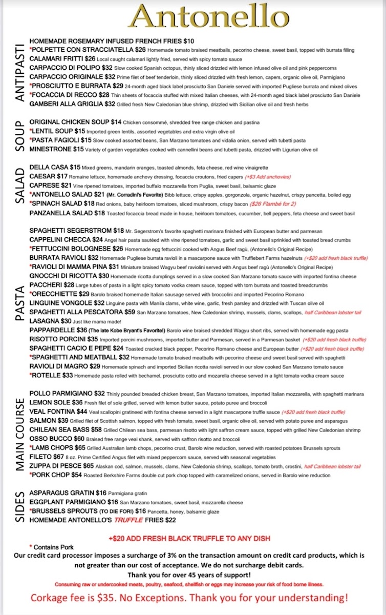 Antonello Ristorante - 1