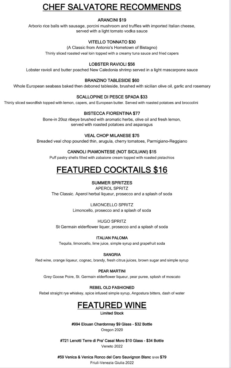 Antonello Ristorante - 3