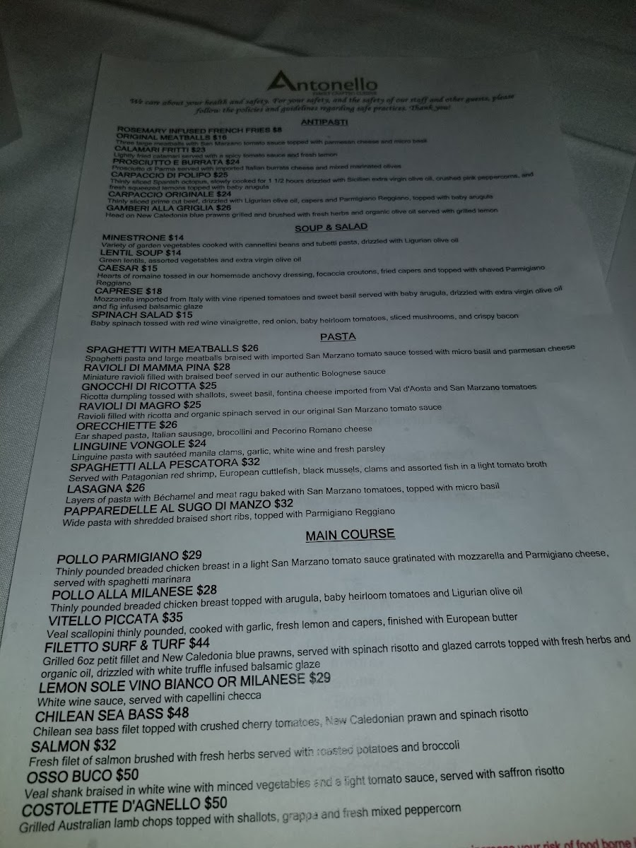 Antonello Ristorante - 6