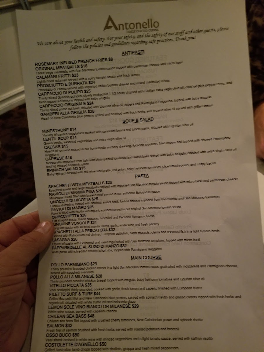 Antonello Ristorante - 7