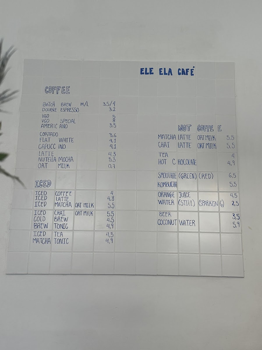 Ele Ela Cafe - 1