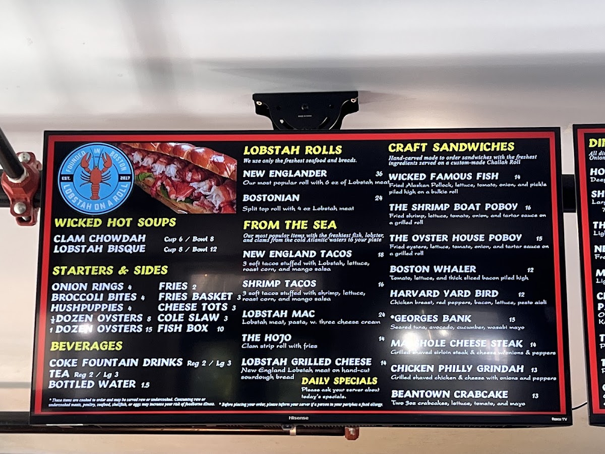 Lobstah On A Roll - St. Augustine, Florida - 10