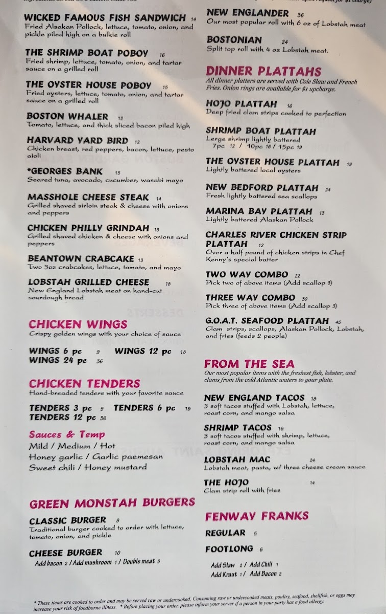 Lobstah On A Roll - St. Augustine, Florida - 3