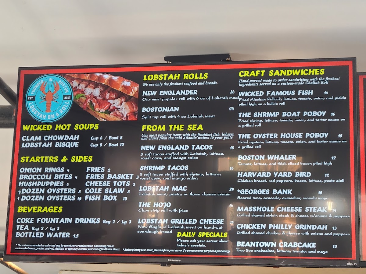 Lobstah On A Roll - St. Augustine, Florida - 4