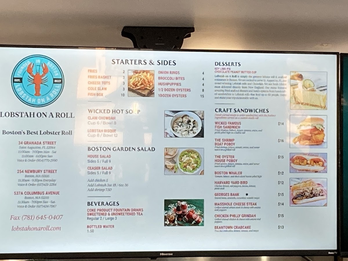Lobstah On A Roll - St. Augustine, Florida - 6