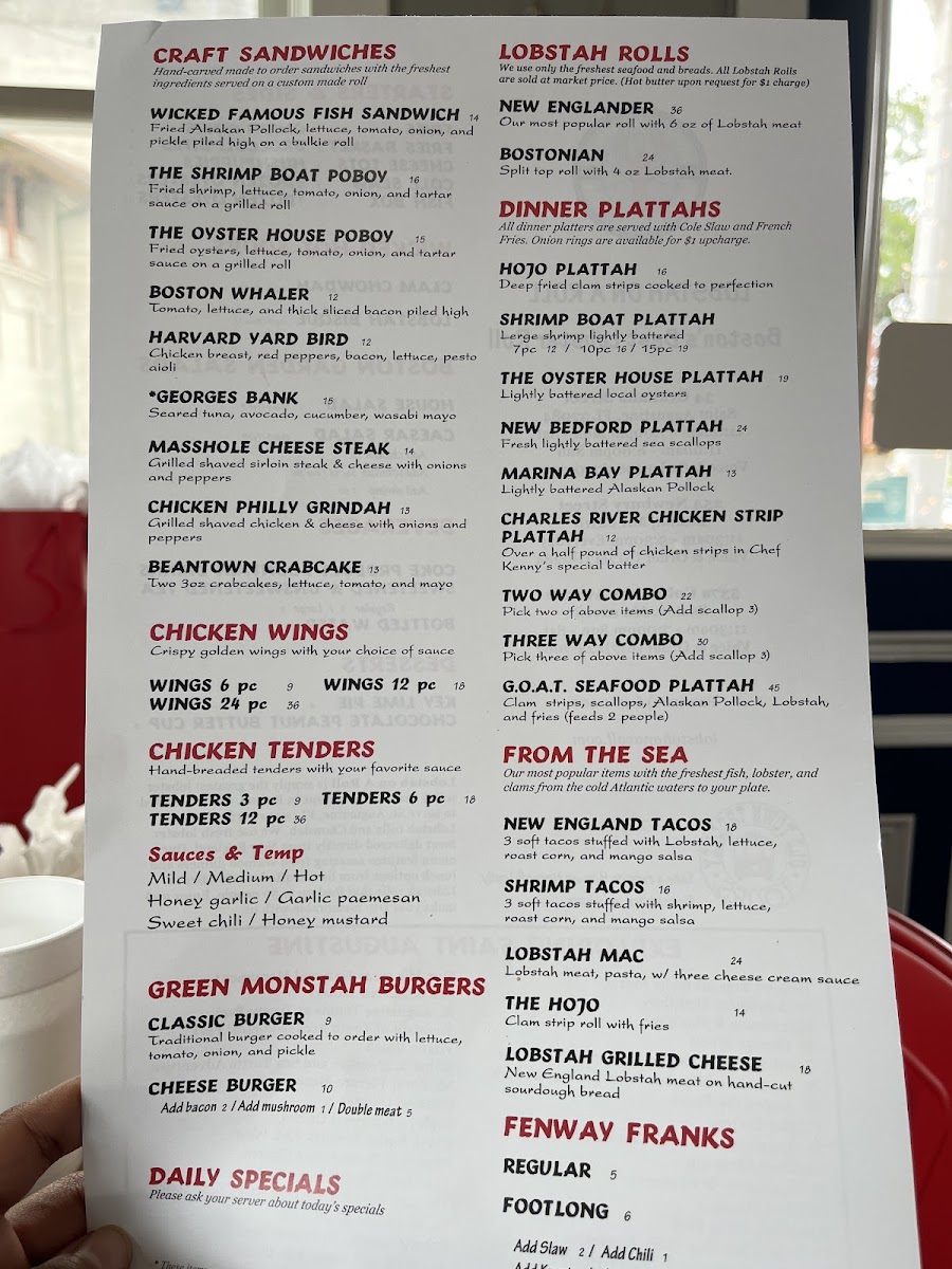 Lobstah On A Roll - St. Augustine, Florida - 8