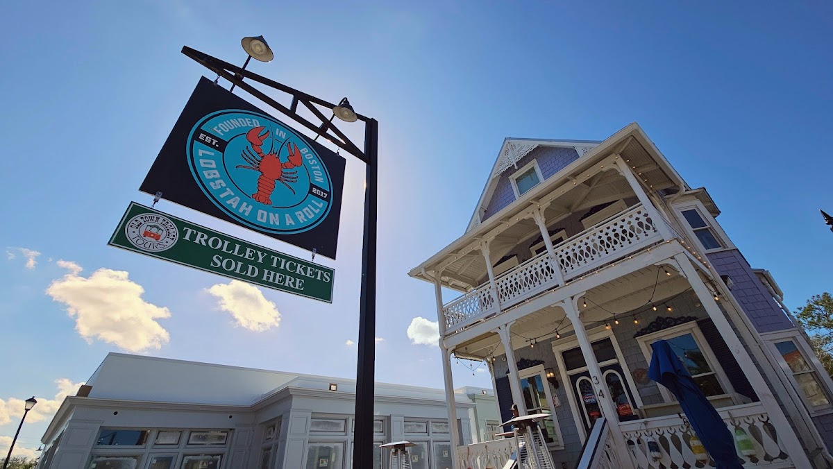 Lobstah On A Roll - St. Augustine, Florida