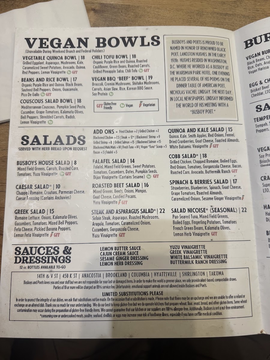 Busboys And Poets - 10