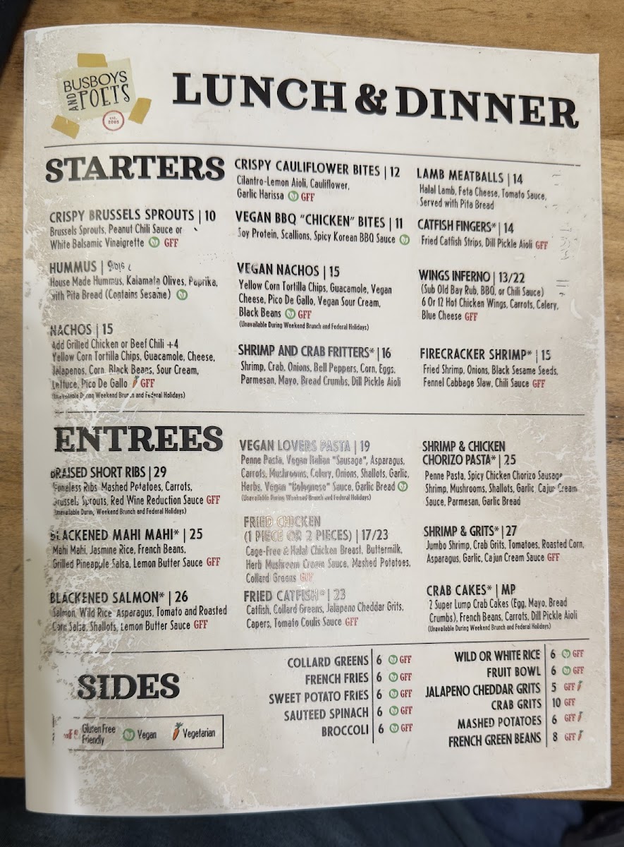 Busboys And Poets - 5