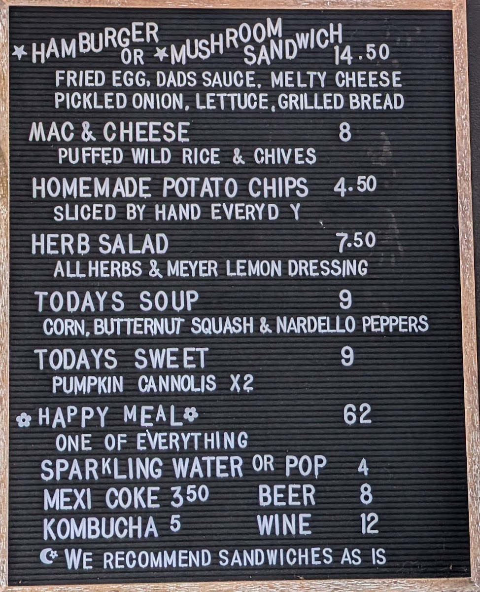 Dad's Luncheonette - 1