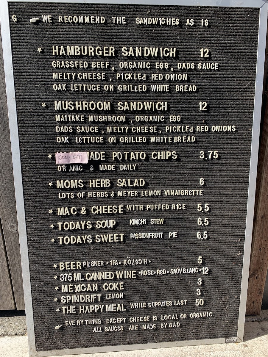 Dad's Luncheonette - 4