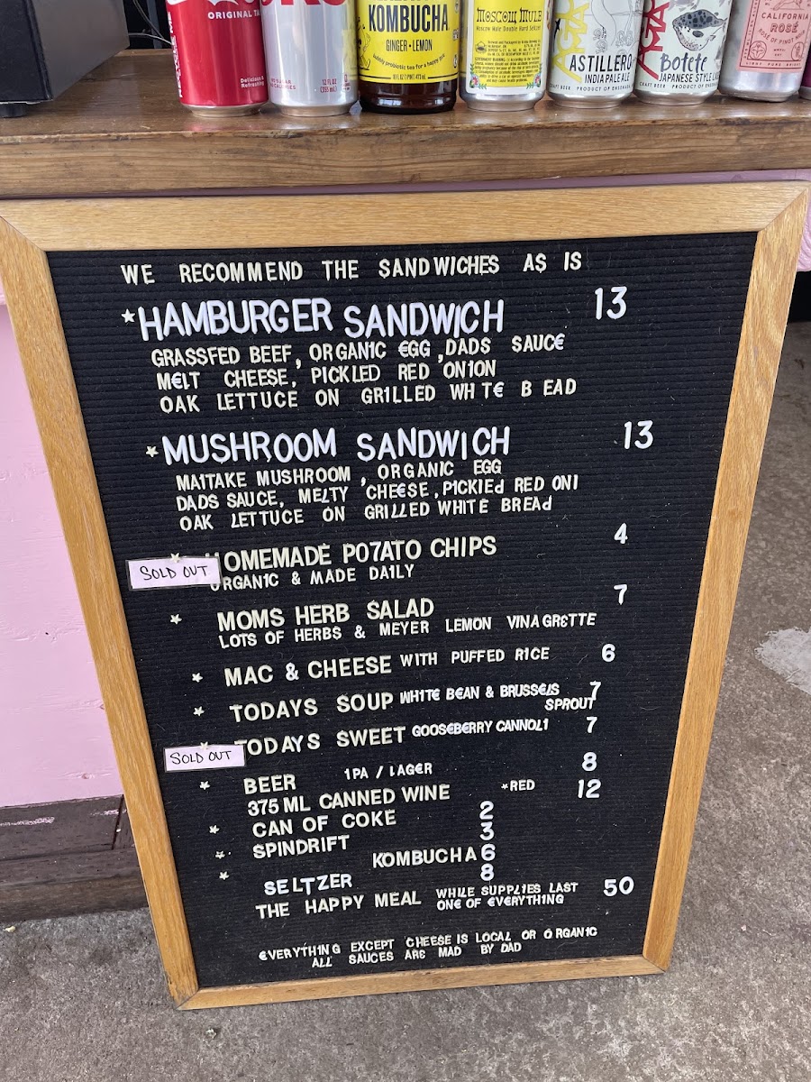 Dad's Luncheonette - 9