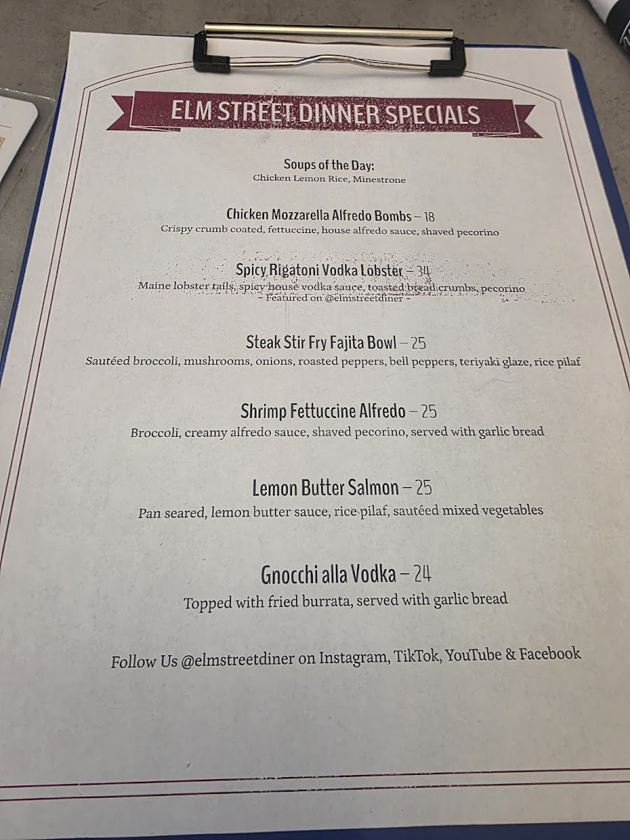 Elm Street Diner - 1