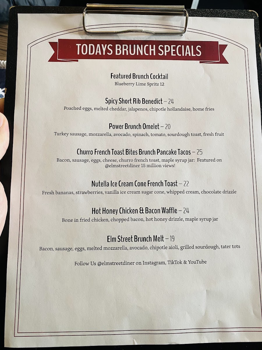 Elm Street Diner - 3