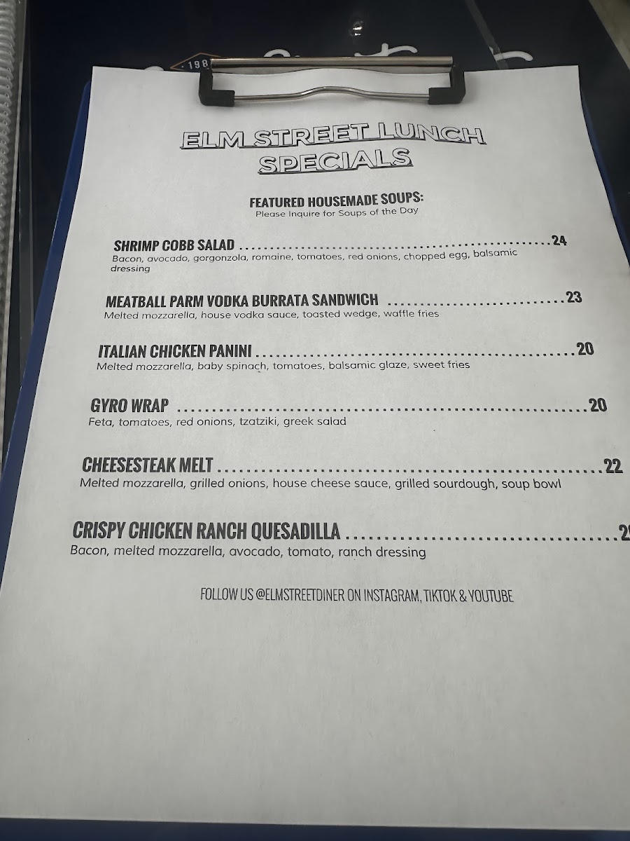 Elm Street Diner - 6