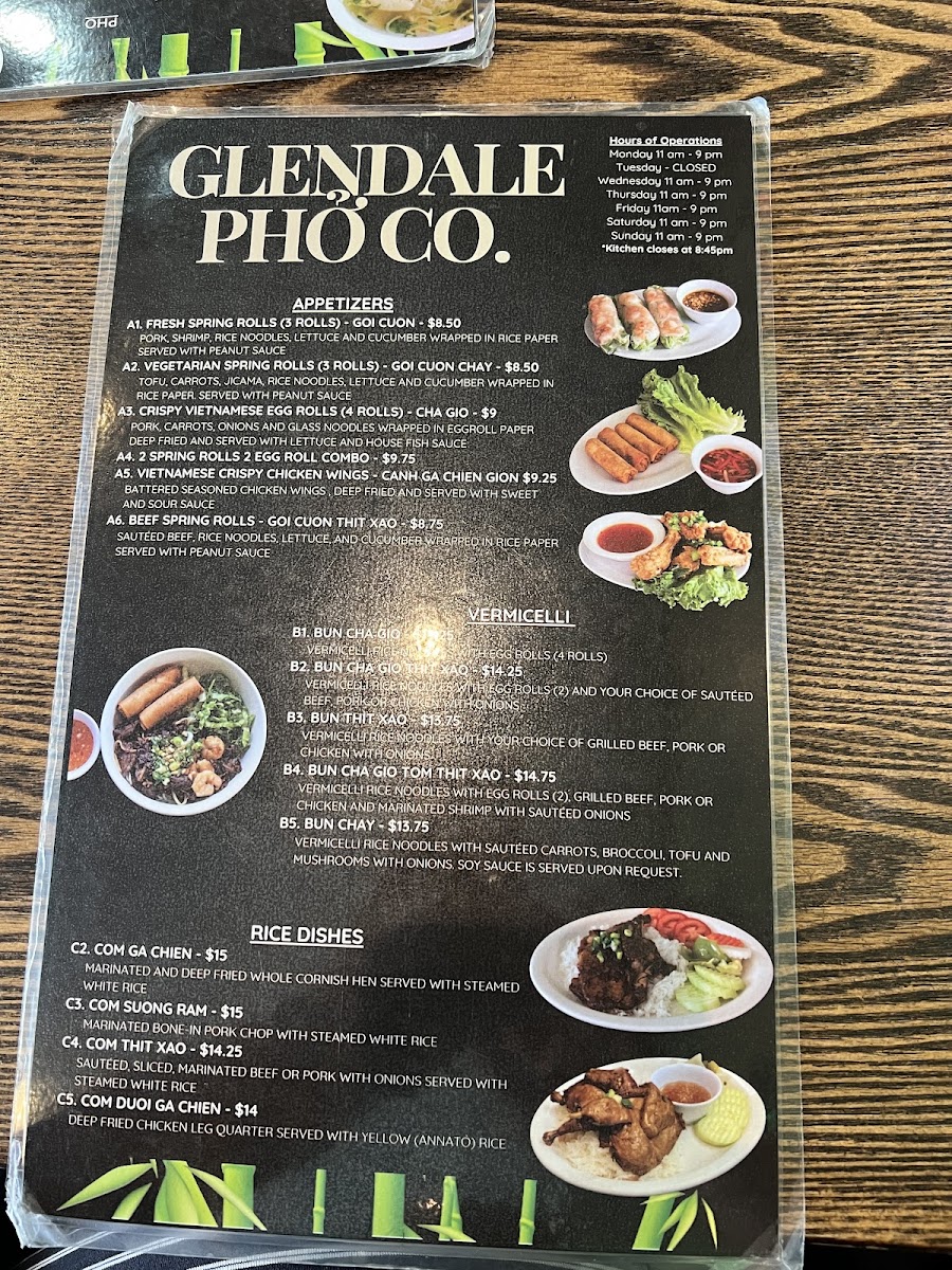 Glendale Phở Co. - 2