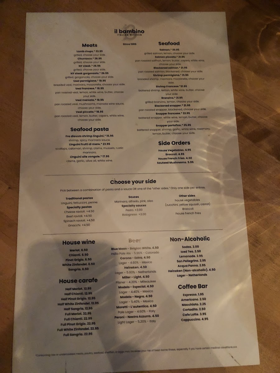 Il Bambino Italian Restaurant - 5