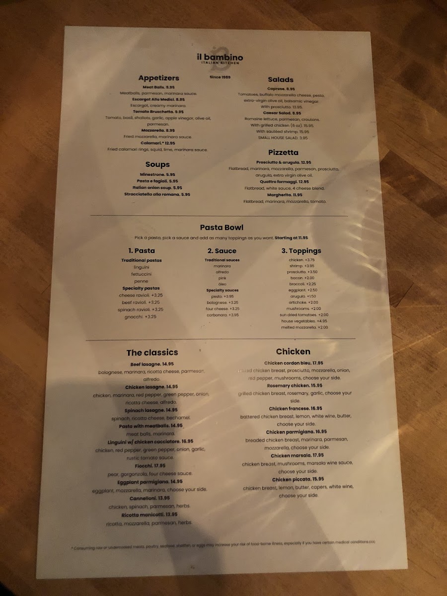 Il Bambino Italian Restaurant - 7