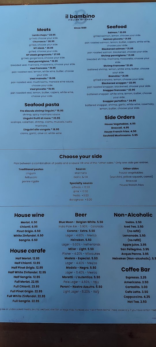 Il Bambino Italian Restaurant - 9